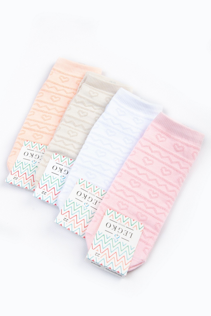 Шкарпетки для дівчинки (сітка)